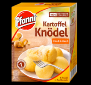 PFANNI Kartoffel-Knödel 0.89 €