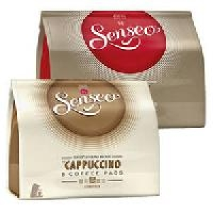 Senseo Pads Kaffee, Cappuccino oder Lungo 1.69 €