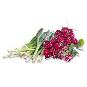 Deutschland Radieschen oder Lauchzwiebeln 0.39 €