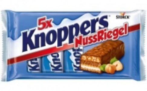 Knoppers Riegel 1.59 €