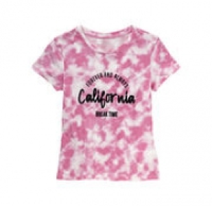 Damen-T-Shirt in Batik-Optik 4.99 €