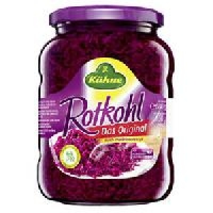 K&uuml;hne Rotkohl 0.89&nbsp;&euro;