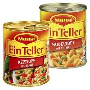 Maggi Ein Teller Eintopf 0.99&nbsp;&euro;