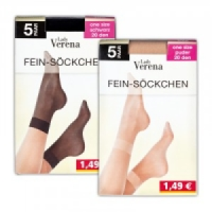 Fein-Söckchen 1.49 €
