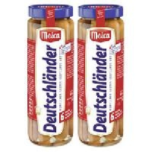 Meica Deutschl&auml;nder W&uuml;rstchen 2.59&nbsp;&euro;