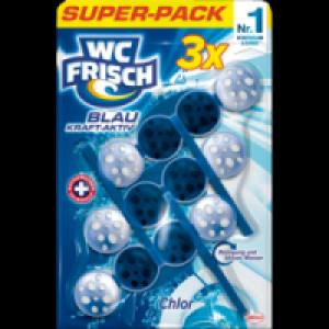 Blau Kraft Aktiv WC-Duftspüler Chlor Super Pack 2.99 €