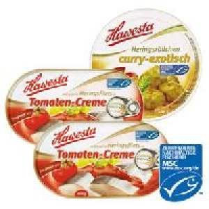 Hawesta Heringsfilets oder Röllchen 1.11 €