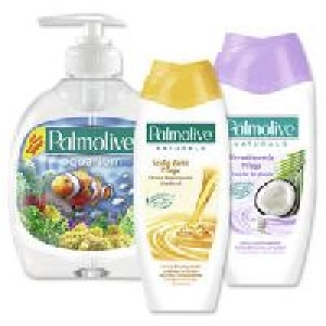 Palmolive Naturals Dusche oder Flüssige Seife 0.95 €