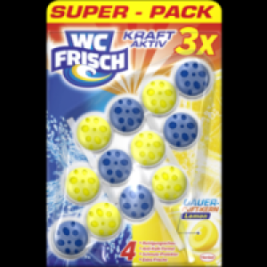 Kraft Aktiv WC-Duftspüler Lemon Super Pack 2.99 €