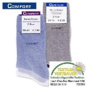 Damen- oder Herren-Socken 3.99 €