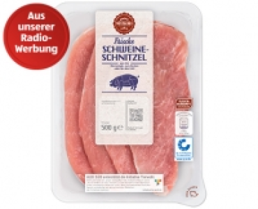 meine METZGEREI Schweineschnitzel 2.39 €