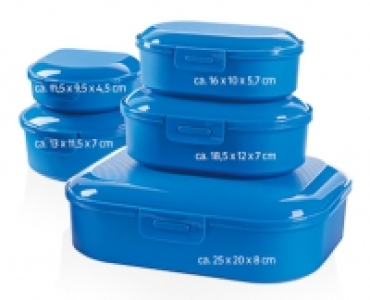 CROFTON®Frischhaltedosen-Set, 5-teilig 2.99 €
