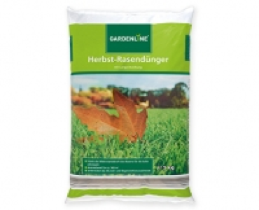 GARDENLINE®Herbst-Rasendünger 7.99 €