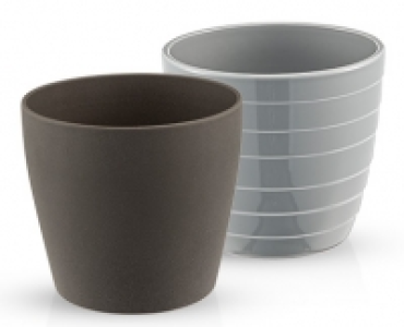 GARDENLINE®Keramikübertopf, Ø ca. 28 cm 3.99 €