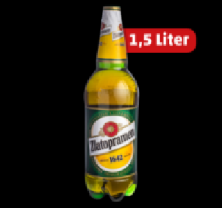 ZLATOPRAMEN Bier 0.99&nbsp;&euro;