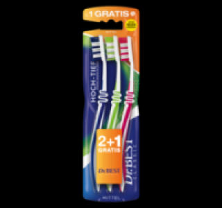 DR. BEST Zahnbürste Hoch-Tief 2.99 €