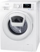 Euronics Samsung WW 80 K 6404 SW Stand-Waschmaschine-Frontlader weiß