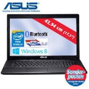 Notebook F75A-TY271H mit Intel Pentium 2020M Dual-Core (2 x  449.99&nbsp;&euro;