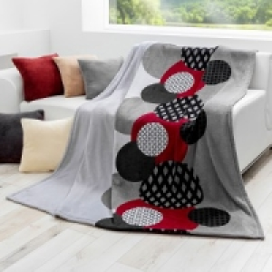 Mikrofaser-Flauschdecke 9.99 €