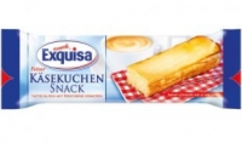 Exquisa Feiner K&auml;sekuchen Snack&sup1; 0.59&nbsp;&euro;