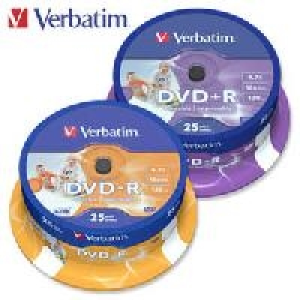 DVD+R oder DVD-R Rohlinge 9.99&nbsp;&euro;