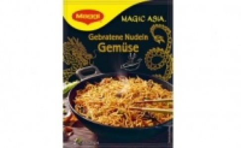 Maggi Magic Asia Gebratene Nudeln 1.19 €