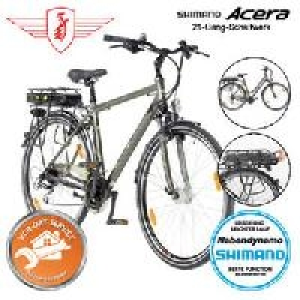 Alu Elektro Trekkingrad Green 4.0 Damen oder Herren 28er 799.99&nbsp;&euro;
