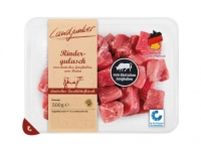 Rindergulasch 4.19 €