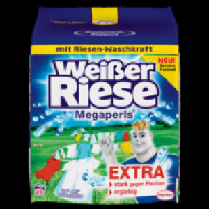 Megaperls® Vollwaschmittel, 20 WL 2.77 €