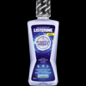 Rossmann Listerine tägliche Mundspülung Nightly Reset Midnight Mint