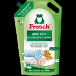 Frosch Aloe Vera Sensitiv-Flüssigwaschmittel, 18 WL