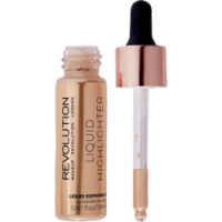 Rossmann Makeup Revolution Liquid Highlighter Euphoric Gold