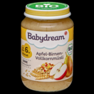 Rossmann Babydream Bio Apfel-Birnen-Vollkornmüsli