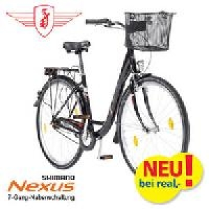 ZÜNDAPP Damen-Alu-Citybike Red 4.0 26er oder 28er 249.99 €