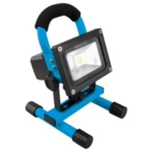 NINETEC 10 W LED-Akku-Flutlichtstrahler, blau 39.99 €