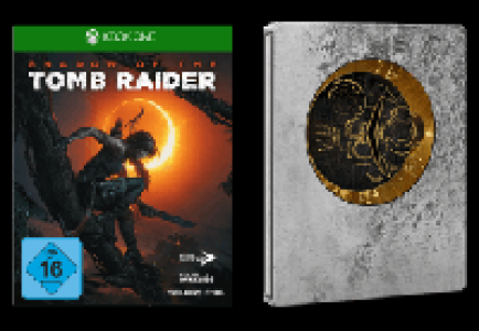 Saturn Koch Media Gmbh (software) Shadow of the Tomb Raider (Standard Edition) inkl. SteelBook - Xbox On