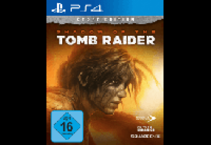 Saturn Koch Media Gmbh (software) Shadow of the Tomb Raider (Croft Edition) inkl. SteelBook - PlayStatio