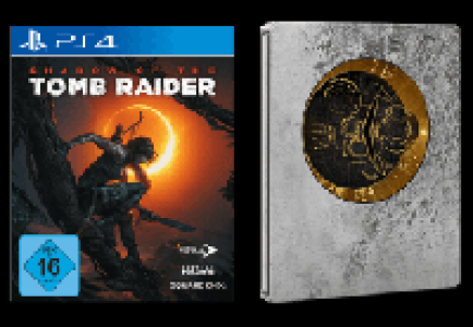 Koch Media Gmbh (software) Shadow of the Tomb Raider (Standard Edition) inkl. SteelBook - PlaySta