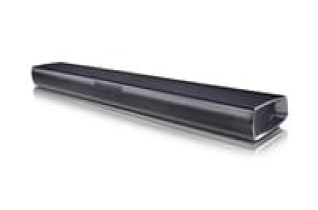 LG SJ2 Soundbar, 2.1 Kanäle, 160 W, 60 W, 10 cm, 100 W, Verkabelt & Ka