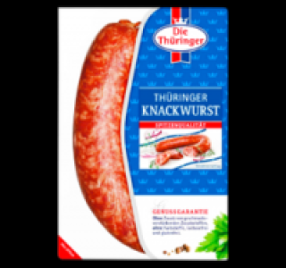 DIE THÜRINGER Original Thüringer Knackwurst 1.99 €