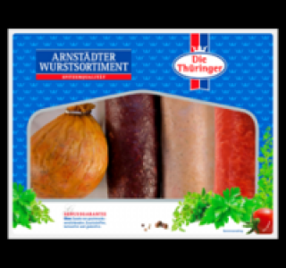 DIE TH&Uuml;RINGER Arnst&auml;dter Wurstsortiment 5.55&nbsp;&euro;