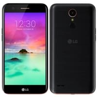 Real  LG K10 (2017) 16GB Smartphone, Farbe:schwarz
