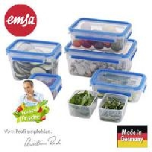 Frischhaltedosen-Set Clip & Close 9.99 €