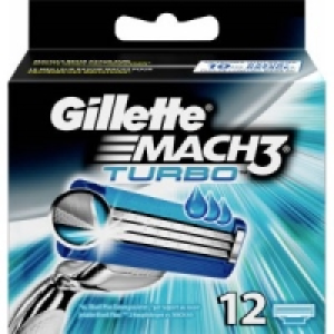 Gillette Mach3 Turbo Klingen 19.95 €