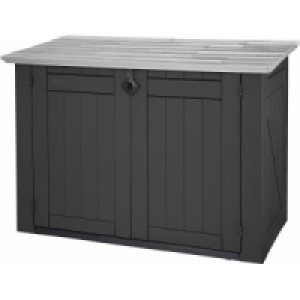 Gartenbox / M&uuml;lltonnenbox 2 x 240 l inkl. Bodenplatte 129.99&nbsp;&euro;