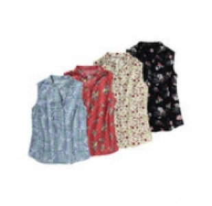 Damen-Bluse mit kleiner Knopfleiste 7.99 €