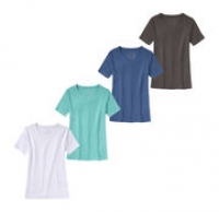 NKD  Damen-T-Shirt in dezenten Farben