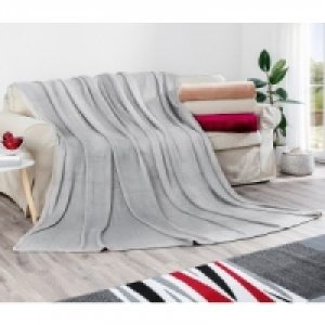 XXL-Mikrofaser-Flauschdecke 15.99 €