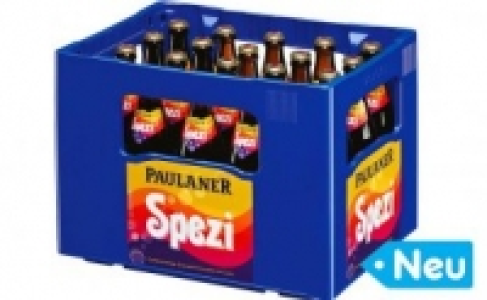 Paulaner Spezi 7.99 €