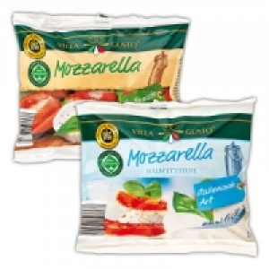 Mozzarella 0.65 €